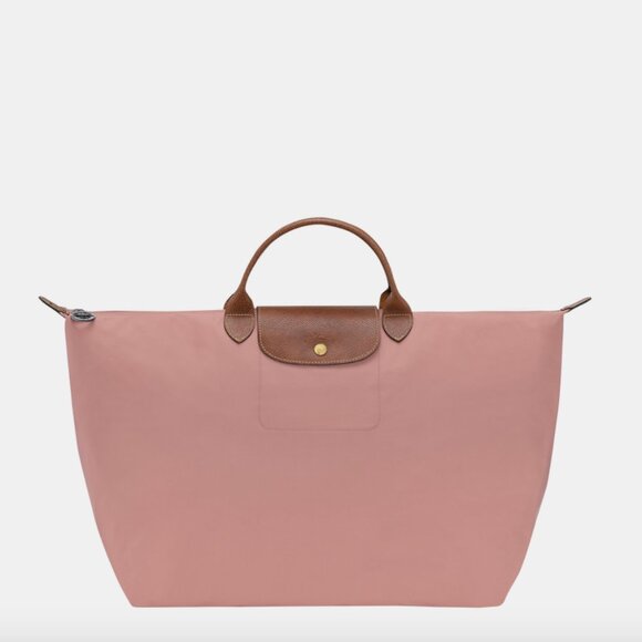 Le Pliage Original Large Travel Bag (Hawthorn Pink) - Picture 1 of 8
